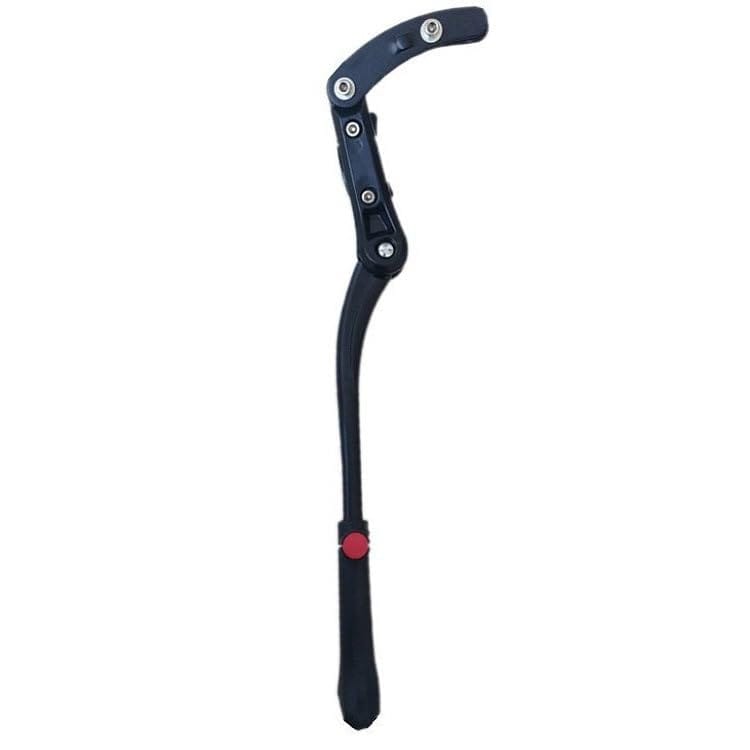 【サイズ】24~29インチ対応なBMX、ロードバイク、クロスバイクなどスタンドのない自転車に対応できます。【滑り止めデザイン】滑り止め 脚キャップは滑り止め加工をしております。安定性が抜群です。【耐久性抜群】耐食が良く、強度も高い船舶や車両、陸上構造物などに用いられるアルミニウム合金で、軽量性と強度が同時に求められる自転車 キックスタンドの素材としては最適とも言える素材です。【二点固定式】チェーンステイとシートステイ部に取付固定する自転車用サイドスタンド(キックスタンド)です。取付は簡単、挟むようにステイに取付するだけです。【品質保証】万が一商品に不具合がある場合は、すぐ弊社と連絡してください 、無料交換あるいは全額返金対応が可能です。