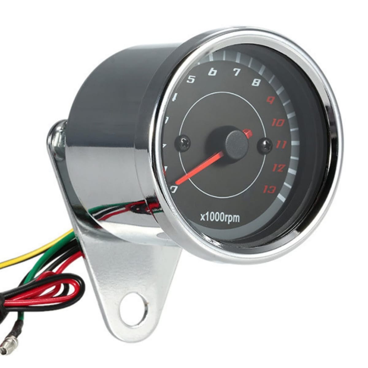 バイク タコメーター オートゲージ オドメーター カブメーター 汎用 回転計 カブ スーパーカブ エイプ モンキー レブル ゴリラ モンキー