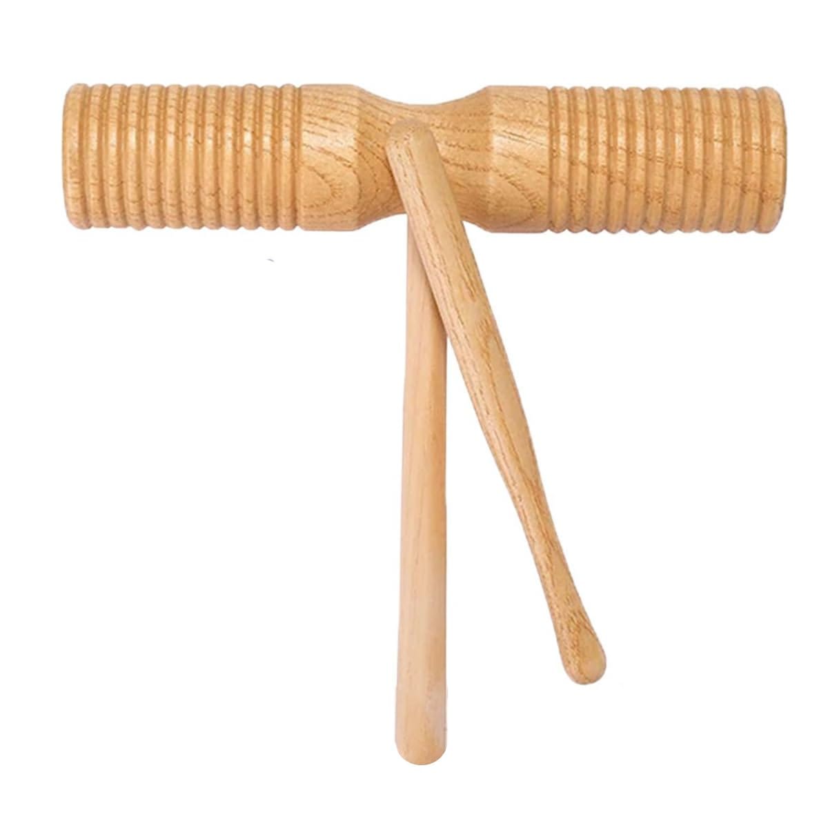 【商品】叩いたりこすったりすることで様々な音を出せるウッドブロックです。演奏のパーカッションとしておススメです。【誰でも簡単】楽器として簡単に音を鳴らすことができるので、小さなお子様でも楽しく演奏することができます。ギロのようなギザギザの形状なので擦っても楽しい音を鳴らすことができます。【用途はさまざま】カラオケやパーティなど、みんなを盛り上げる小道具としても最適です。また、演奏や演劇の小道具などで使用することで、華やかで魅力的な音で演出することができます。【音色】叩く箇所で全く違う音を楽しむことができます。楽器を弾けない方でも楽しく演奏することができるので、みんなで楽しむことができます。【仕様】本体1個、サイズ：横18.8cm×縦19cm 【商品】叩いたりこすったりすることで様々な音を出せるウッドブロックです。演奏のパーカッションとしておススメです。 【誰でも簡単】楽器として簡単に音を鳴らすことができるので、小さなお子様でも楽しく演奏することができます。ギロのようなギザギザの形状なので擦っても楽しい音を鳴らすことができます。 【用途はさまざま】カラオケやパーティなど、みんなを盛り上げる小道具としても最適です。また、演奏や演劇の小道具などで使用することで、華やかで魅力的な音で演出することができます。 【音色】叩く箇所で全く違う音を楽しむことができます。楽器を弾けない方でも楽しく演奏することができるので、みんなで楽しむことができます。 【仕様】本体1個、サイズ：横18.8cm×縦19cm