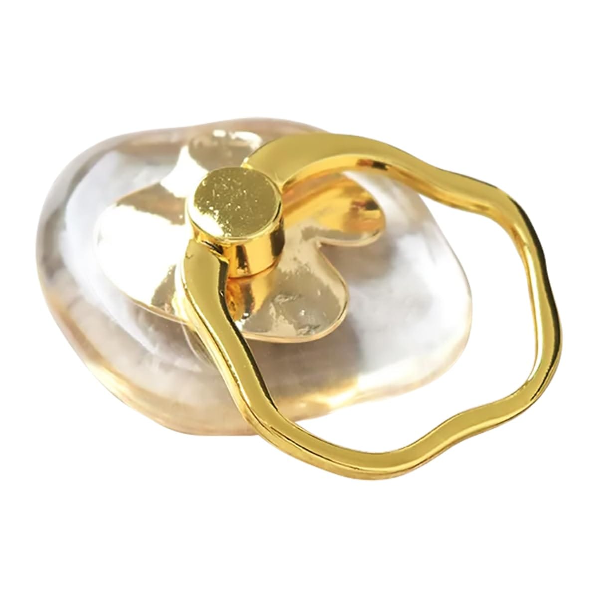 【フラワーリング】FLOWERING スマートフォンリング うねうね×ぷっくり SAR0089-GD（ゴールド） [各種..