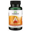 Swanson Vitamin A 10,000 Iu 250 Sgels by Swanson Premium