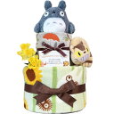 KanonBabys おむつケーキ 男の子 女の子 出産祝い 赤ちゃん 誕生日 ベビーシャワー ギフト 2段 Sサイズ Mサイズ tot2013
