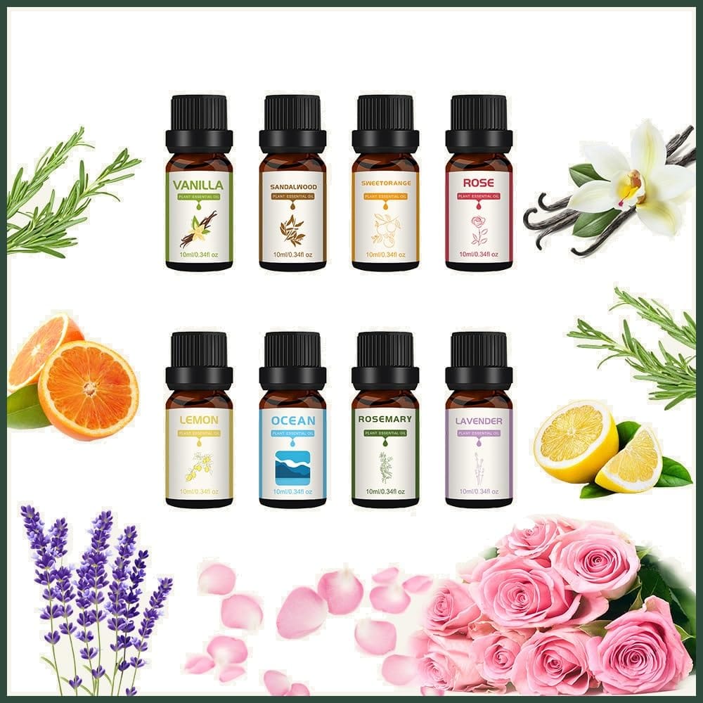 サウナフレグランス 8種アソートセット テントサウナ 家庭用サウナ サウナグッズ ロウリュ アロマ エッセンシャルオイル