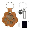 SALUDABLE 遺骨 ペンダント 遺毛 ケース ペット 仏壇 カプセル メモリアル 犬 猫 骨壷