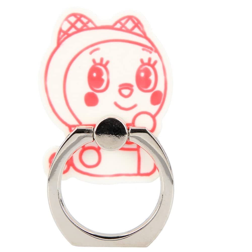 フラワーリング ドラえもん I'm DORAMI ドラミちゃん スマホリング DR-S0015-PK ピンク