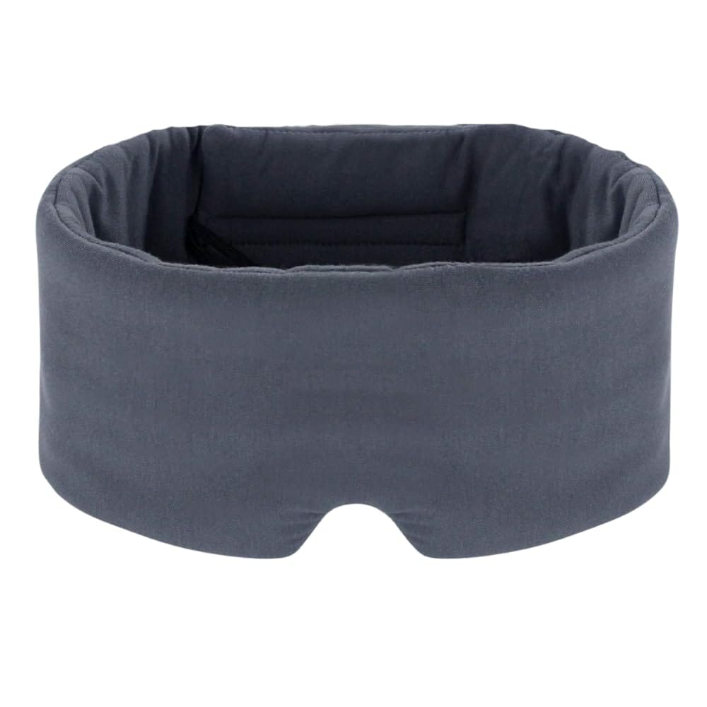 ideastore アイマスク 立体型 遮光 遮音 アイピロー 目隠し 睡眠用 耳まで