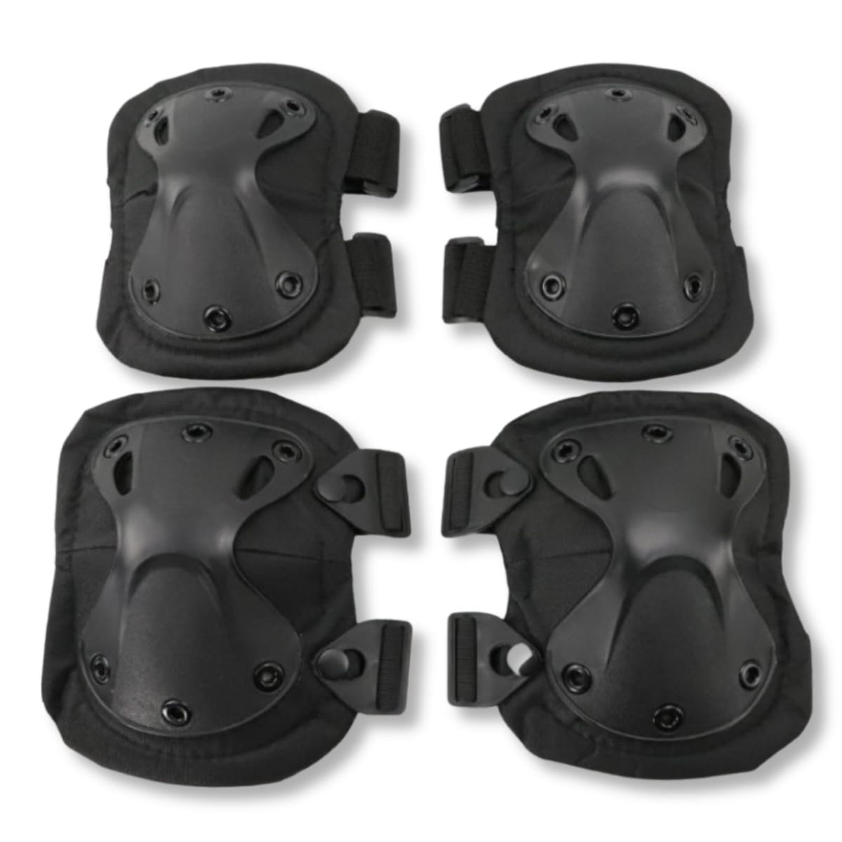 Neutral Zenith プロテクター サバゲー 装備 肘 膝パッド ニー バイク スノボ スケボー サバイバルゲー..