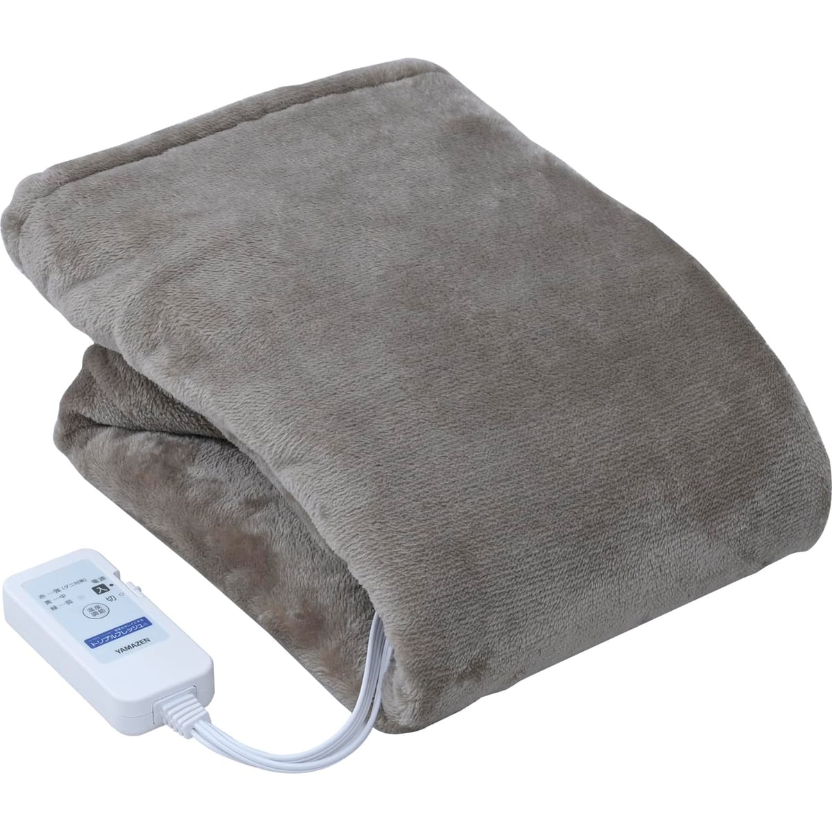 [山善] USB 着る電気毛布 まるでコタツ くるみケット