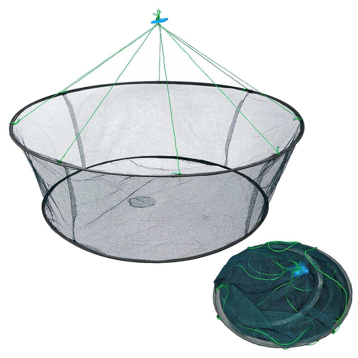 sac taske 魚網 魚すくい 折りたたみ 仕掛け 一網打尽 漁網 漁具 魚捕りネット