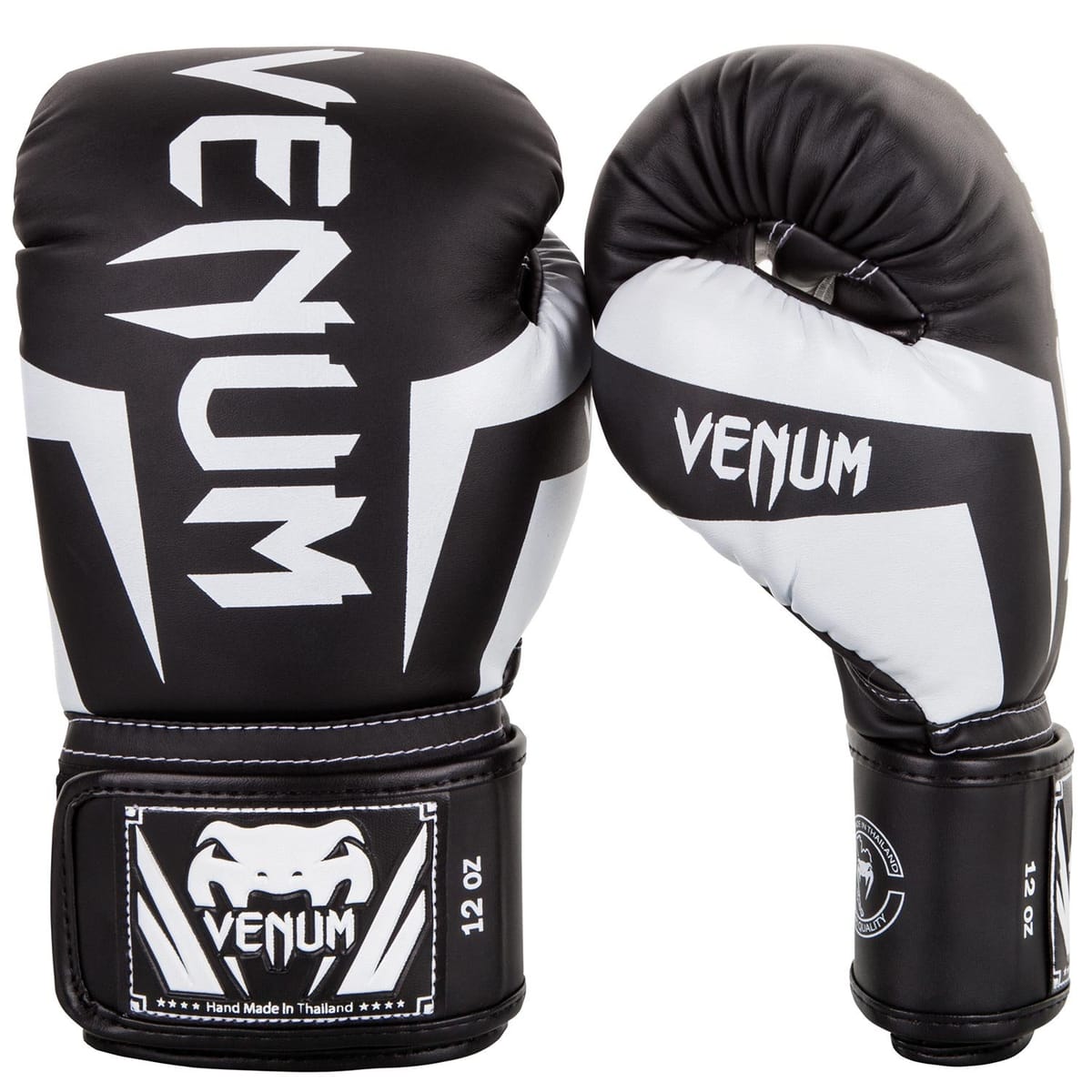 Venum Elite ܥ  - ֥å/ۥ磻 - 12