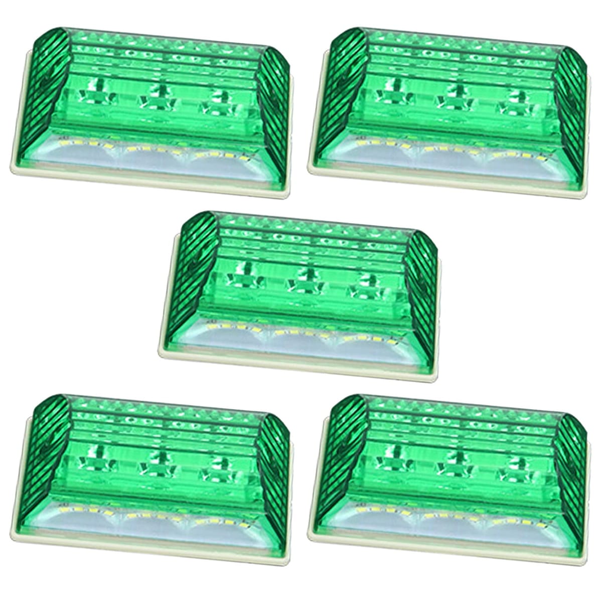 モデルノ ラ テール サイドマーカー トラック 24V アンダーライト付き 防水 LED 102mm×87mm×34mm YM-21..