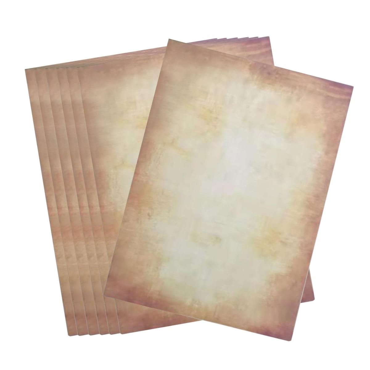 Archnote ヴィンテージペーパー ビンテージ アンティーク ヴィンテージ 紙 ペーパー A4 印刷 レトロ 50枚セット