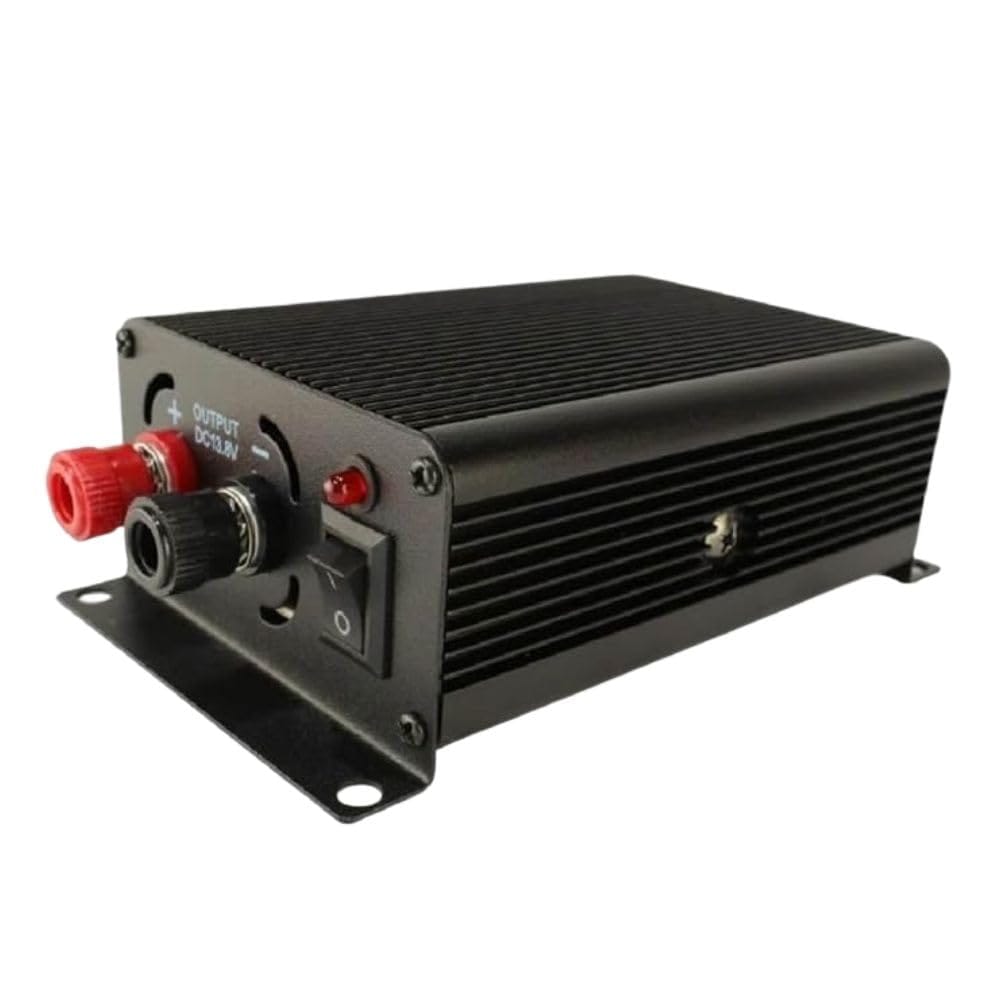 MORASTYLE DCDCコンバーター DC24V→DC13.8V 大容量 65A 冷却ファン内蔵 デコデコ トラック 大型車 船舶 バス キャンピングカー 電圧変換器 電源コンバーター