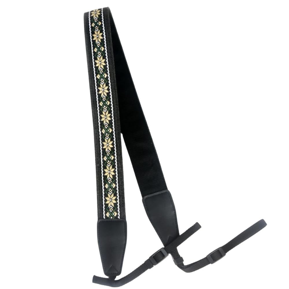 [ideamall] カメラストラップ 一眼レフ ストラップ ネックストラップ カメラ ボヘミアン風 長さ調節可 ..