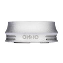 ONMO オンモ シーシャ ヒートマネジメントデバイス HMD アルミニウム 炭入れ 高熱伝導 業務用 キューブ炭最適化モデル ハイエンド ロータスタイプ 蓋なしヨーロッパ ドイツ デザイン 水たばこ
