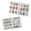 缶バッジ アクキー カバー 収納 コレクションケース アクリル 推し活グッズ