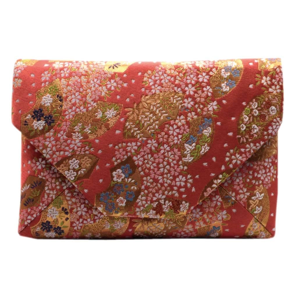 [岡田園] 茶道具 数寄屋袋 すきやぶくろ 茶道 茶道道具 和装バッグ 和装ポーチ 和装小物 お稽古 お茶会 人絹 女性用 裏千家 表千家 化粧バッグ 化粧ポーチ 帛紗 ふくさのサムネイル