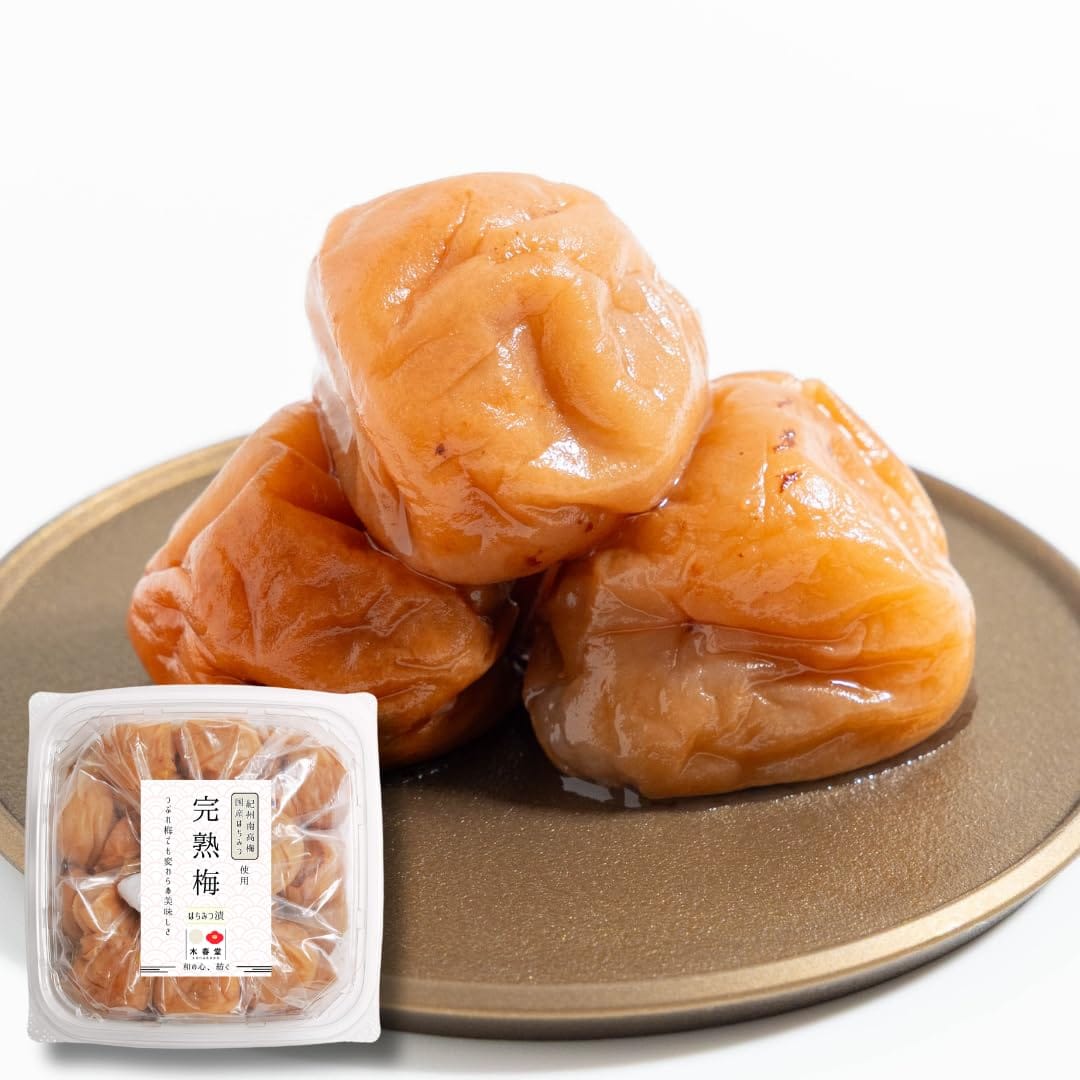 木春堂 完熟南高はちみつ梅 700g 大粒 紀州南高梅 国産はちみつ 訳あり つぶれ梅 2か月熟成 2度漬け製法 高級 塩分8% 国産