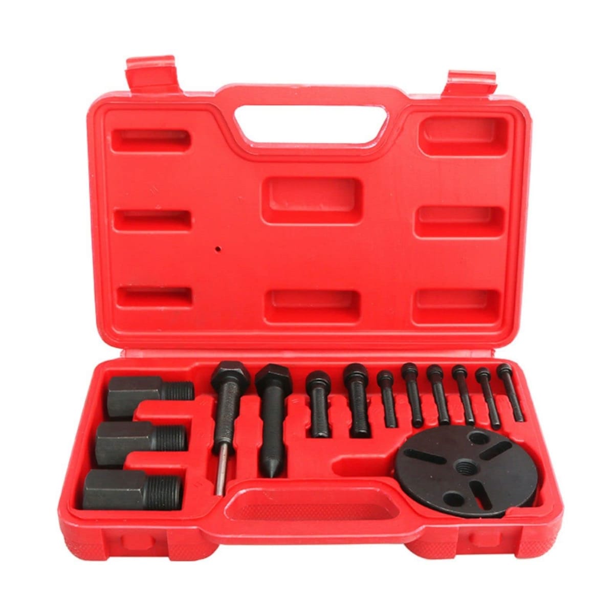 PLEAVIT マグネットクラッチ プーラー リムーバー エアコン コンプレッサー 取り外し 工具 セット