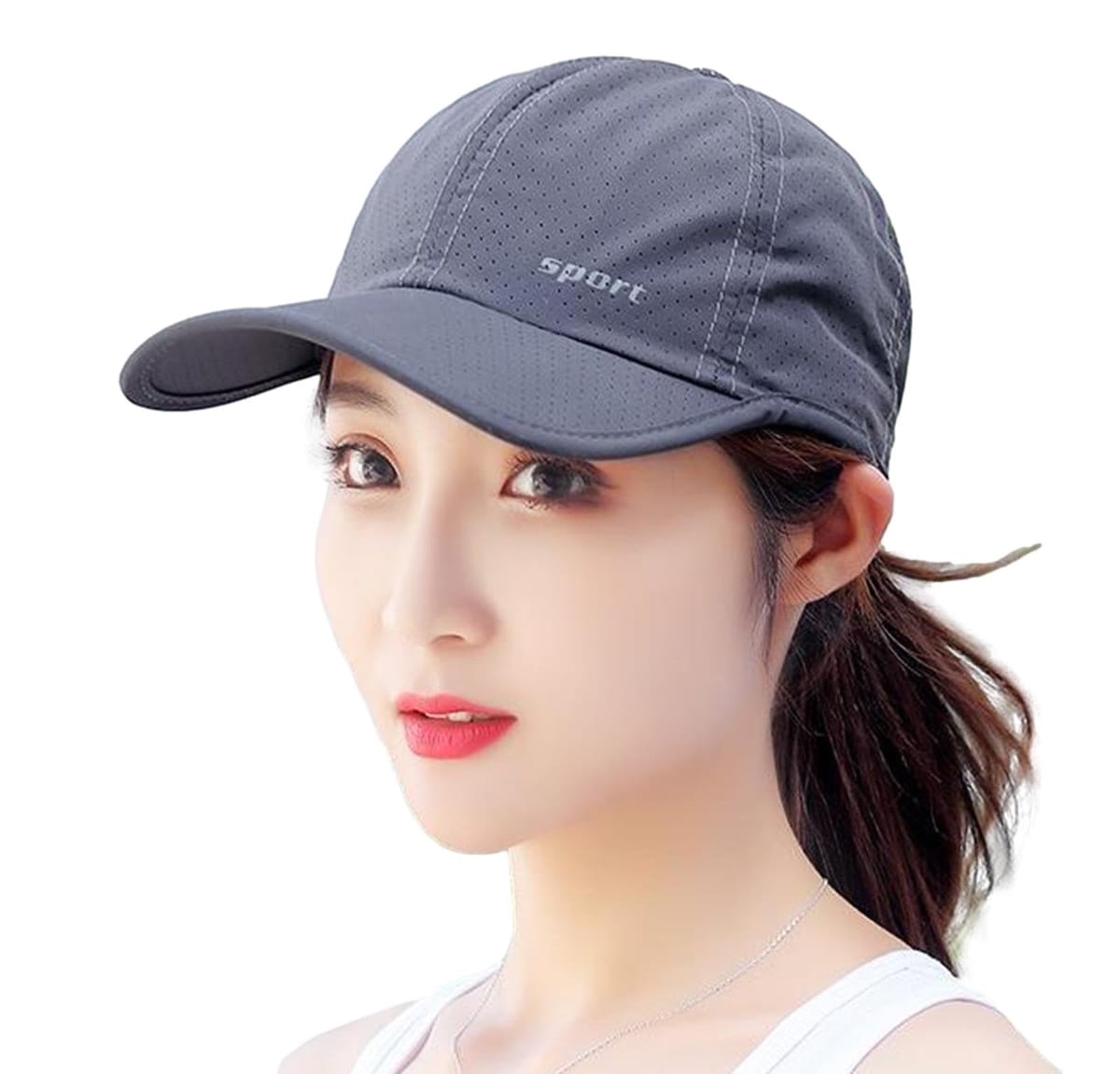 [SLOW＆MELLOW] キャップ スポーツ レディース メッシュ ランニング トレーニング 通気性 帽子 ゴルフ ..