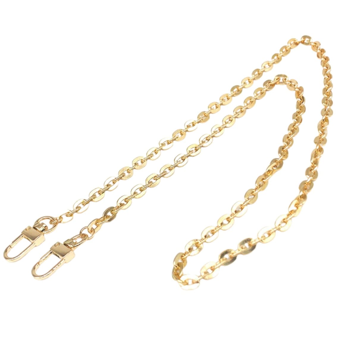 [geneX] チェーン 付け替え 肩掛けチェーン ショルダーバッグ クロスボディ ハンドバッグ 持ち手チェー..