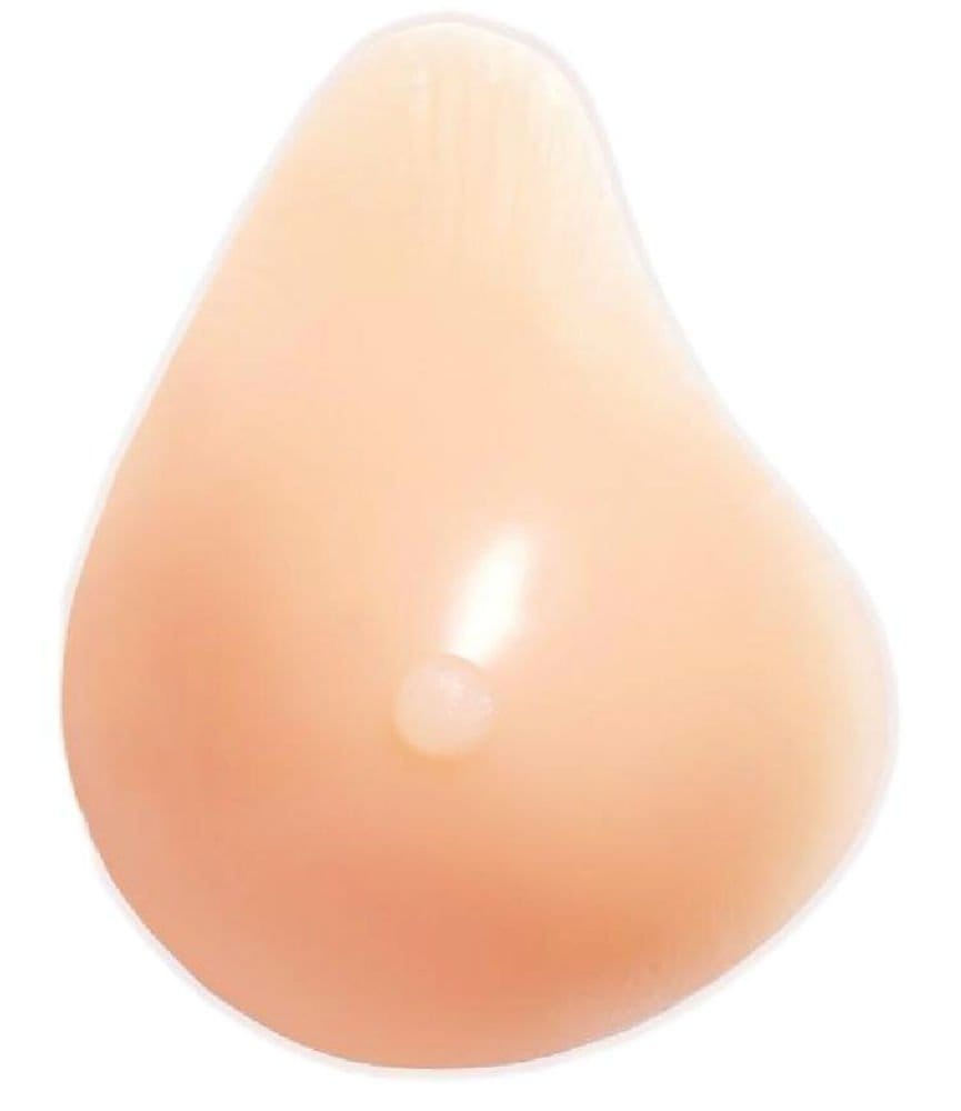 [ミコプエラ] シリコンバスト 左右2個 人工乳房 粘着 貼付式