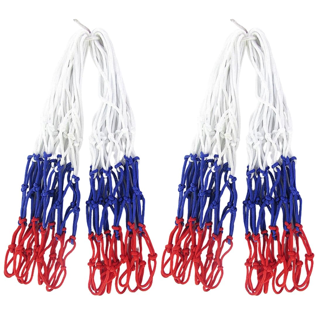 MaT store バスケットゴール ゴールネット リング ネット 太め 室内 屋外 12ループ 簡単取付 2枚セット