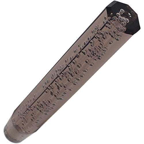 BRAKE クリスタルシフトノブ バブル シフトノブ レバー 八角 300mm 30cm スモーク アクリル MT車 AT車