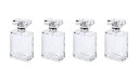 Crystal craft 香水 アトマイザー 持ち運び アルコール スプレーボトル 詰め替え ミニサイズ 小型 携帯用 【30ml 50ml】(4)