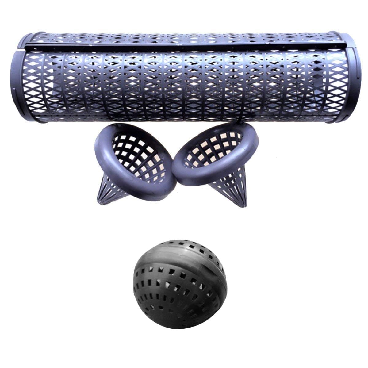 sac taske ウナギ 仕掛け 捕獲 カゴ ワナ 鰻 穴子 捕獲器 ＆ コマセカゴ セット