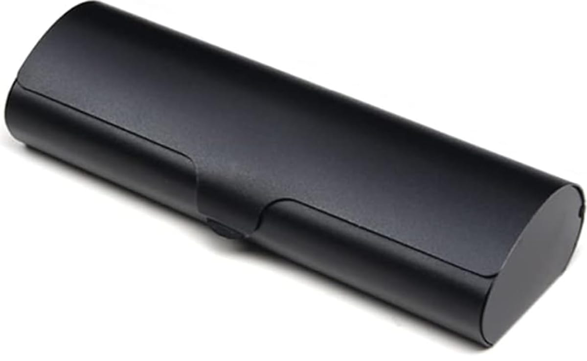 [SAMIYU] メガネケース 眼鏡ケース サングラスケース 軽量 収納 ハード コンパクト アルミニウム合金 めがねケース メンズ レディース