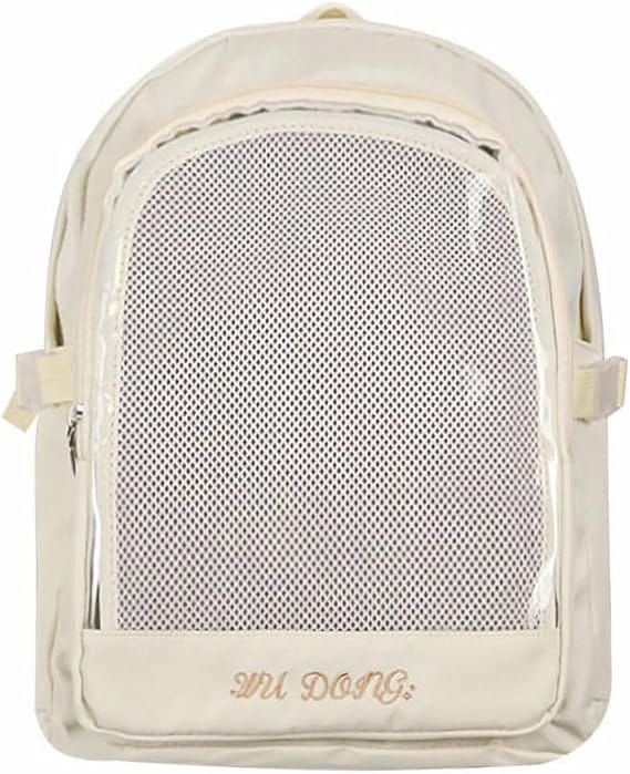 [Clove Cube] 【クローブキューブ】推し活 痛バッグ リュック 40cmぬいぐるみ対応 クリアバッグ 大容量..