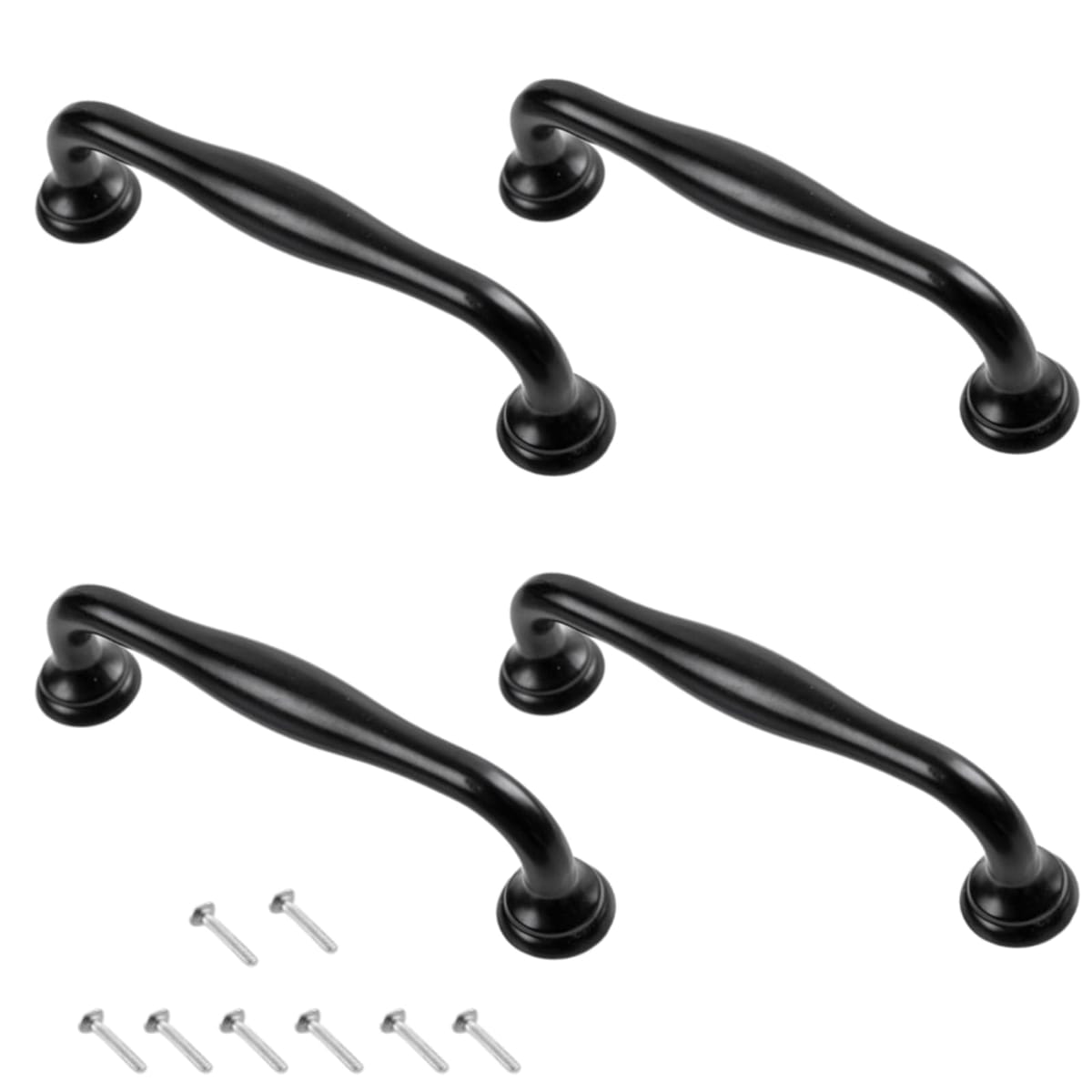 Quikaboo 取って 取っ手 ドアノブ ヨーロッパ風ハンドル キャビネット取手 建築金具ツマミ アンティーク 引き出し 戸棚 つまみ