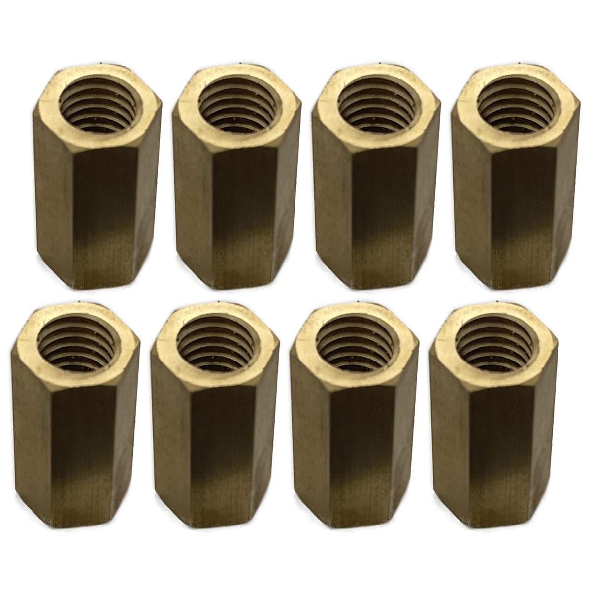 モデルノ ラ テール フランジ 袋ナット M8 フランジナット マフラーフランジ ナット 真鍮 ロング メン..