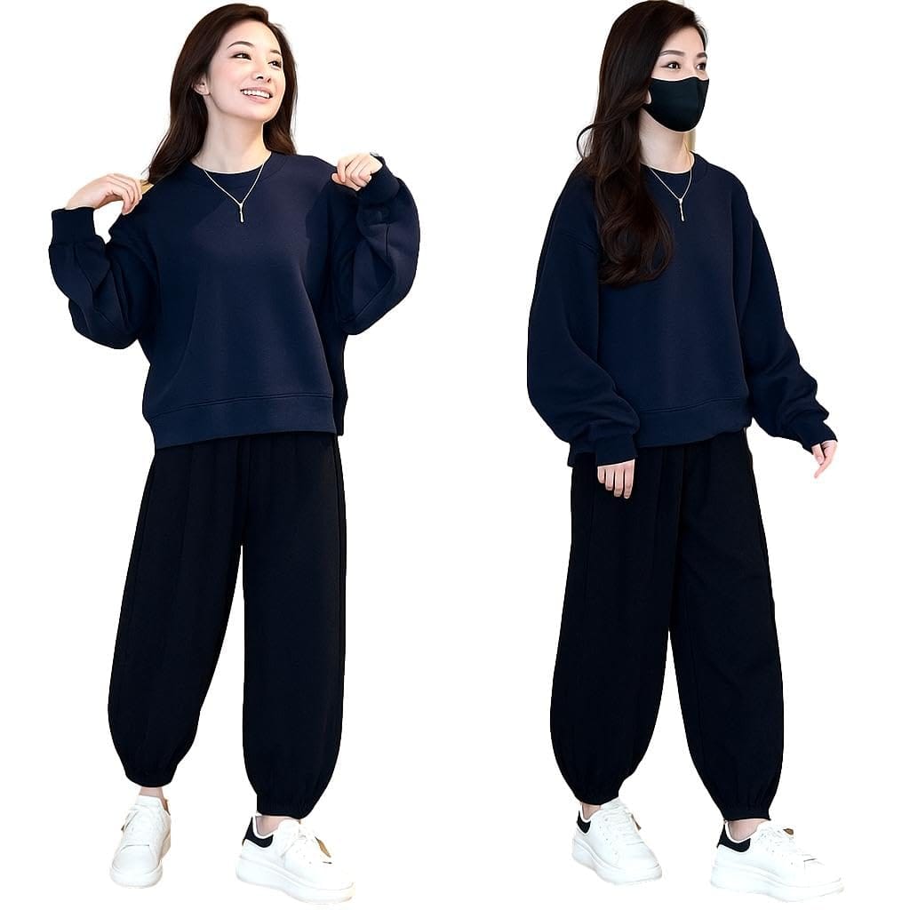 [Electric Circus] スウェット 長袖 上下 ルームウエア ジャージ パーカー ジム トレーニング ウエア ..