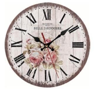 【クローブキューブ】アンティーク風 モダン 壁掛け時計 おしゃれ 北欧 レトロ 静音 大数字 見やすい ..