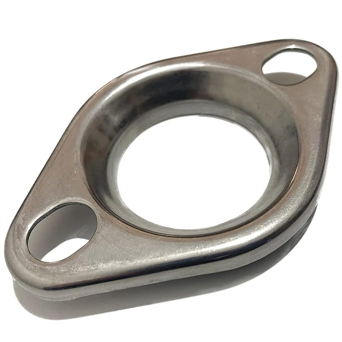 LEXOR マフラー プレス フランジ 汎用 サイレンサー ワンオフ 溶接 加工 パイプ ガスケット 51/63/76 カー バイク カスタム 用品