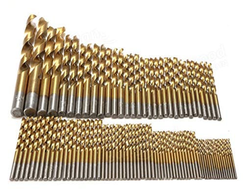 正直屋 ドリルビット 99 本 セット ドリルの刃 ドリル刃 アルミ 樹脂 木工 軟質金属 ドリル 薄物鉄工キ..