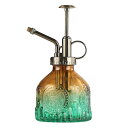 RYOHIN Lab.(良品ラボ) 霧吹き ガラス アンティーク スプレー 観葉植物 園芸 ミスト 掃除 アルコール対応 透明 インテリア ギフト 200ml