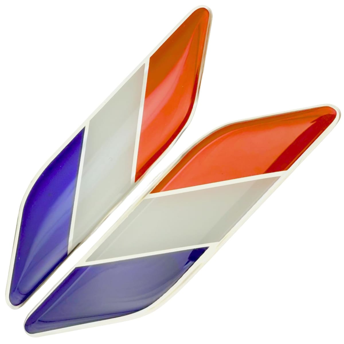 RiNan. 汎用 車 国旗 シール BMW エンブレム 防水 フィアット500 アバルト595