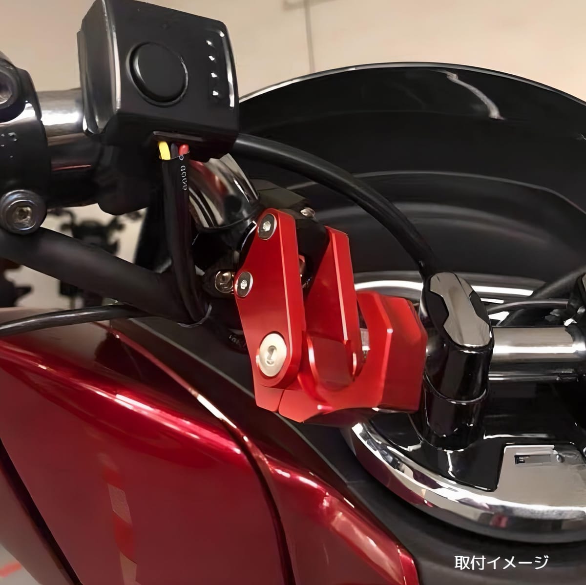 bubulu コンビニフック 汎用 ハンドルバーフック バイク/自転車/車椅子用 カスタム...
