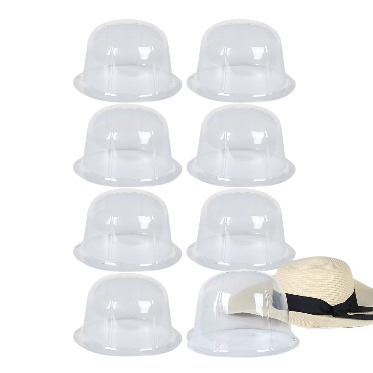 HAPPY SUGAR 帽子ラックスタンド 帽子掛け スタンド 型崩れ防止 キャップ 帽子 ホルダー 保管 軽量 コ..