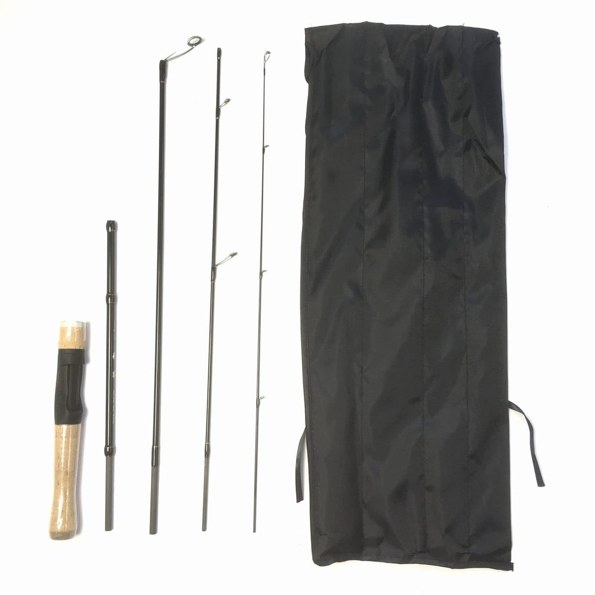 2WAY 5ft & 6ftスピニングパックロッド4&5ピース(UL) スピニングロッド トラウトロッド 渓流 エリアトラウト 岩魚 山女 アマゴ ニジマス ウグイ 管理釣り場