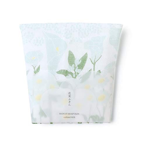 【中川政七商店】花束ふきん 水色