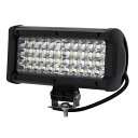 calm wish 作業 灯 フォグ ランプ トラック ワーク ライト 集魚 デイ led 12v 投光器 バー 灯火 車 24v トラクター 防水 汎用(2)