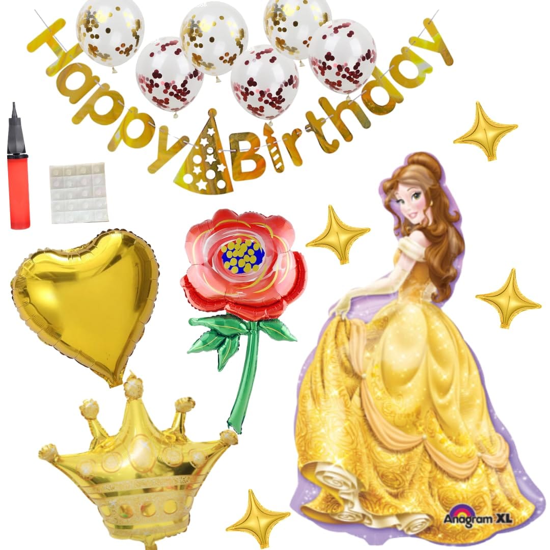 3rd Design バルーン ディズニー プリンセス 飾り付け 誕生日 記念日 風船 大きい デコレーション プレゼント