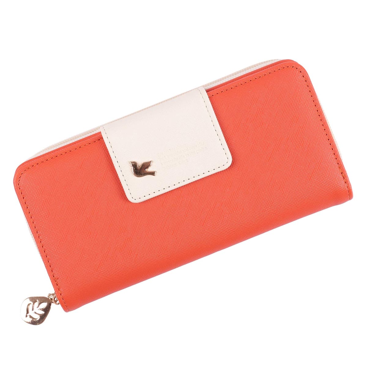 [ドナリー] 財布 長財布 ラウンドファスナー 二つ折り 女の子 レディース