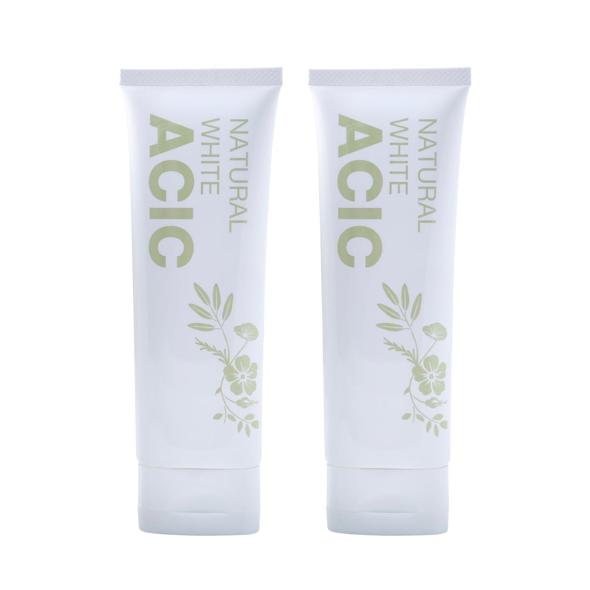 ACIC(アシック)〜ナチュラル歯磨き粉〜 フッ素不使用 オーガニック ナチュラル 天然成分 口臭予防【医薬部外品】