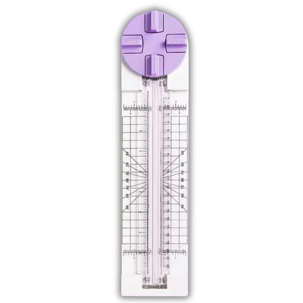 PLEAVIT ペーパーカッター ペーパートリマー 小型 裁断機 スライド式 ミニ a4 a5 ミシン目 折り目