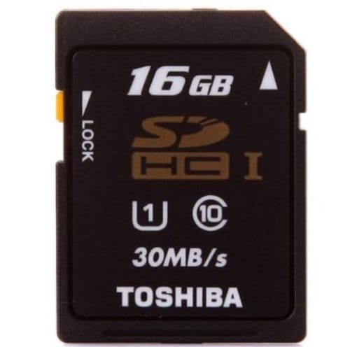 東芝 SDHCメモリーカード